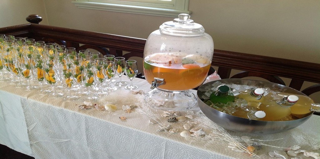 ウェルカムドリンク