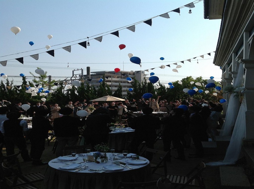 バルーンリリース