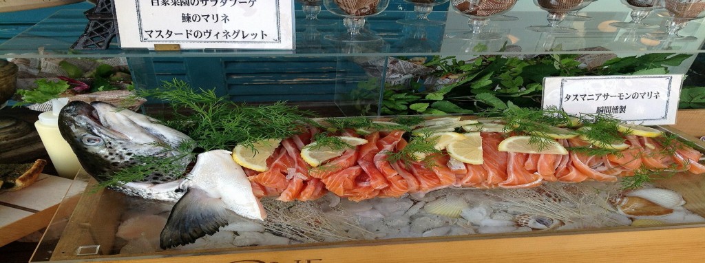 サーモンマリネ