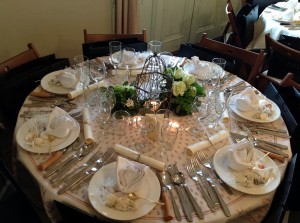 テーブルセット1