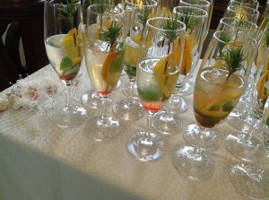 ウェルカムドリンク2